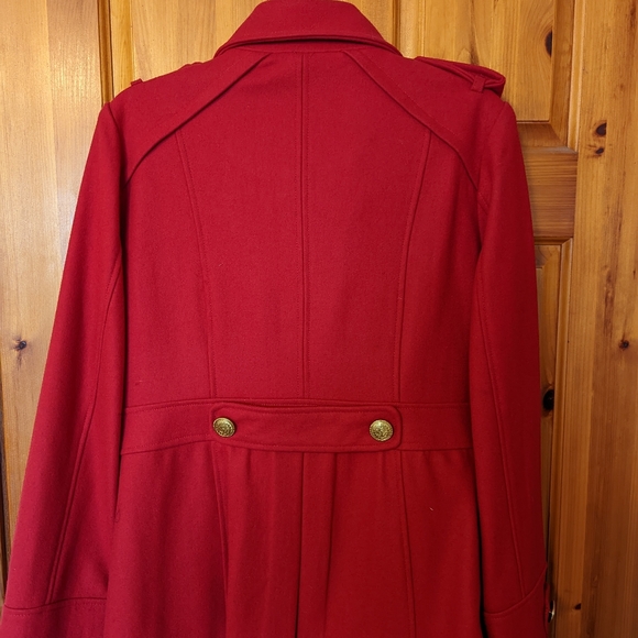 Green Envy wool coat, brand new, size XL - Picture 4 of 6